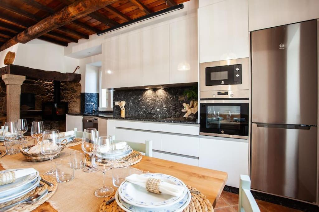 Casa Do Cesteiro 산티아고데콤포스텔라 외부 사진
