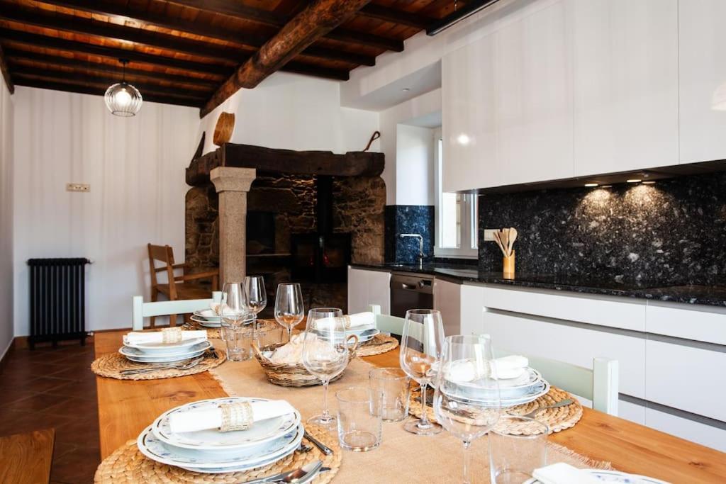 Casa Do Cesteiro 산티아고데콤포스텔라 외부 사진