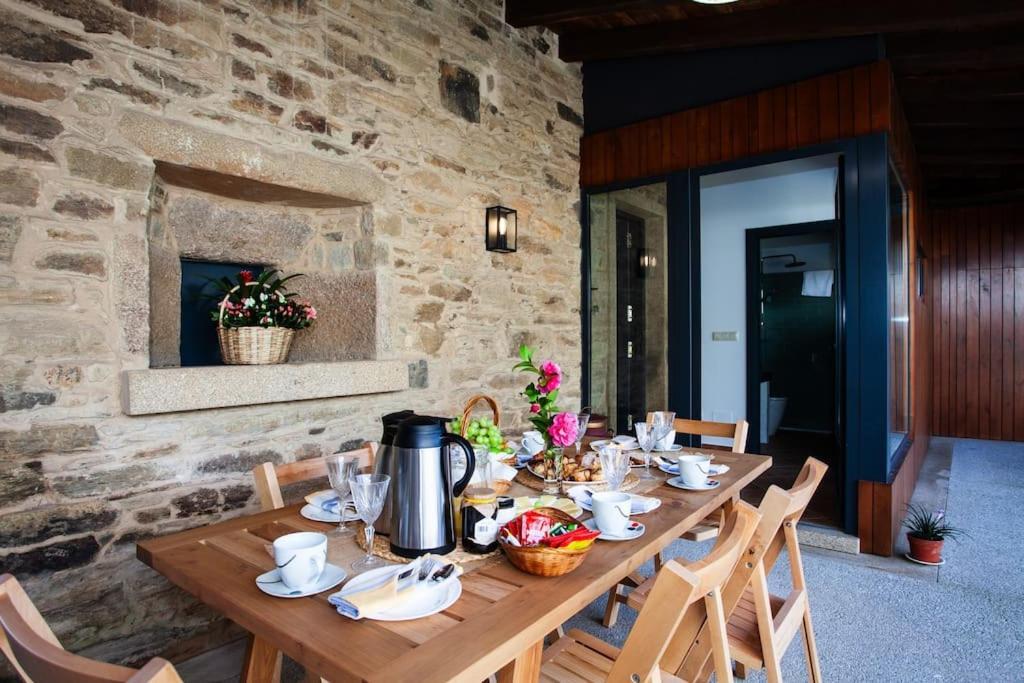 Casa Do Cesteiro 산티아고데콤포스텔라 외부 사진