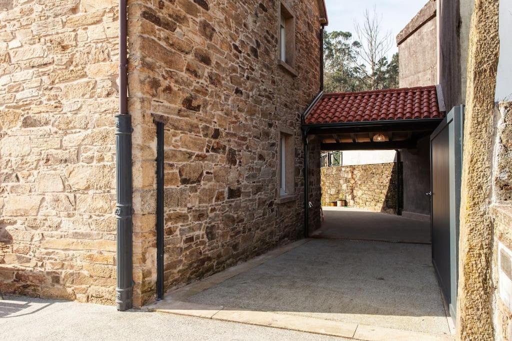 Casa Do Cesteiro 산티아고데콤포스텔라 외부 사진