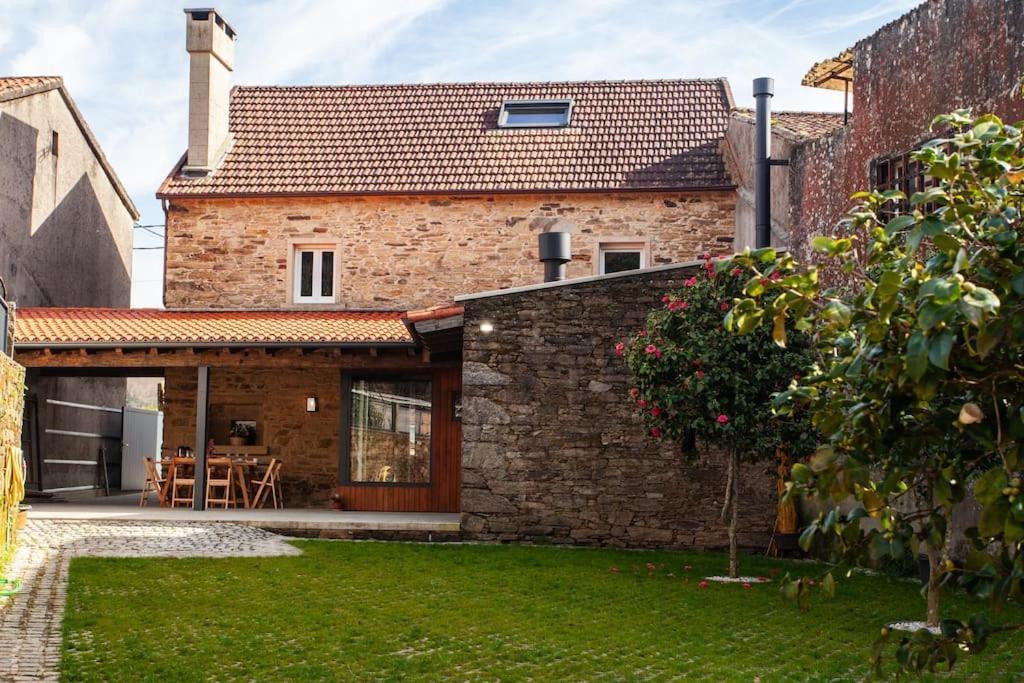 Casa Do Cesteiro 산티아고데콤포스텔라 외부 사진