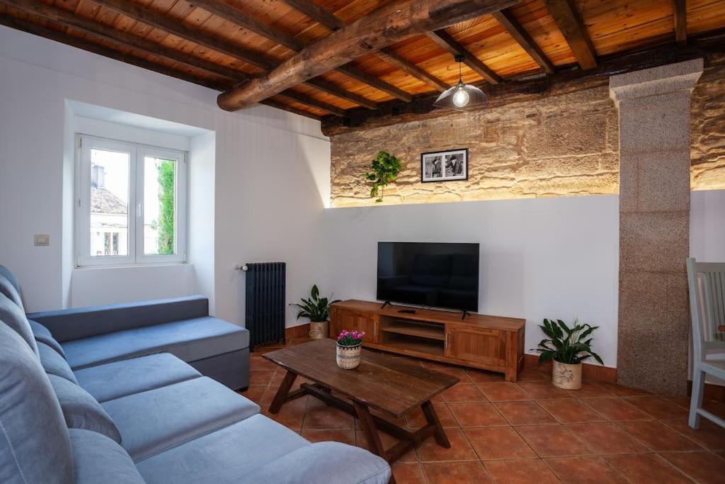 Casa Do Cesteiro 산티아고데콤포스텔라 외부 사진