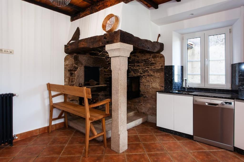 Casa Do Cesteiro 산티아고데콤포스텔라 외부 사진