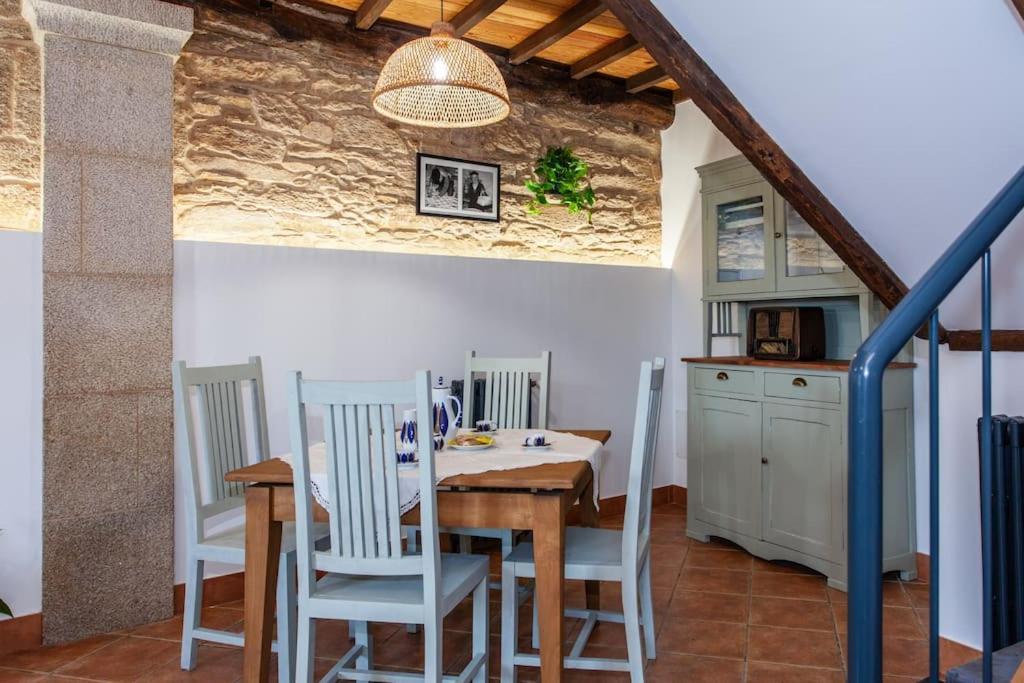 Casa Do Cesteiro 산티아고데콤포스텔라 외부 사진