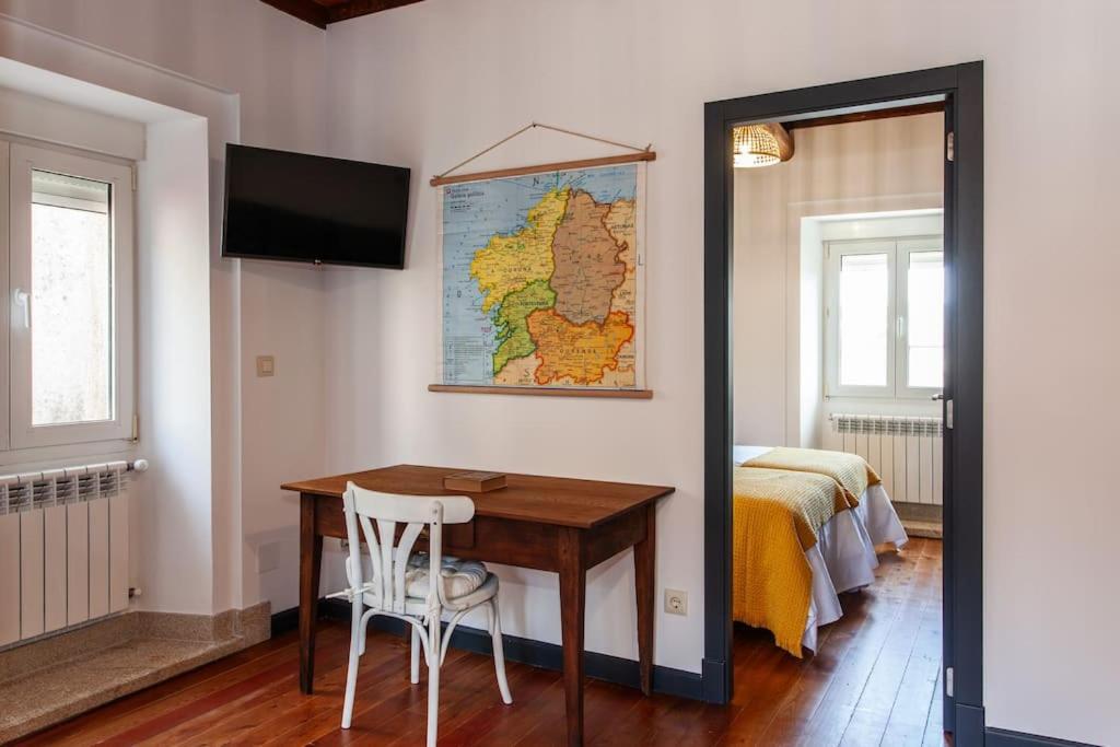 Casa Do Cesteiro 산티아고데콤포스텔라 외부 사진