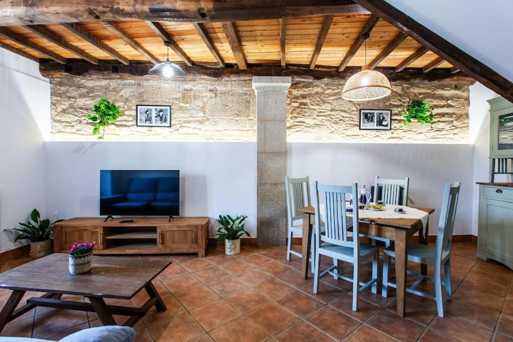 Casa Do Cesteiro 산티아고데콤포스텔라 외부 사진