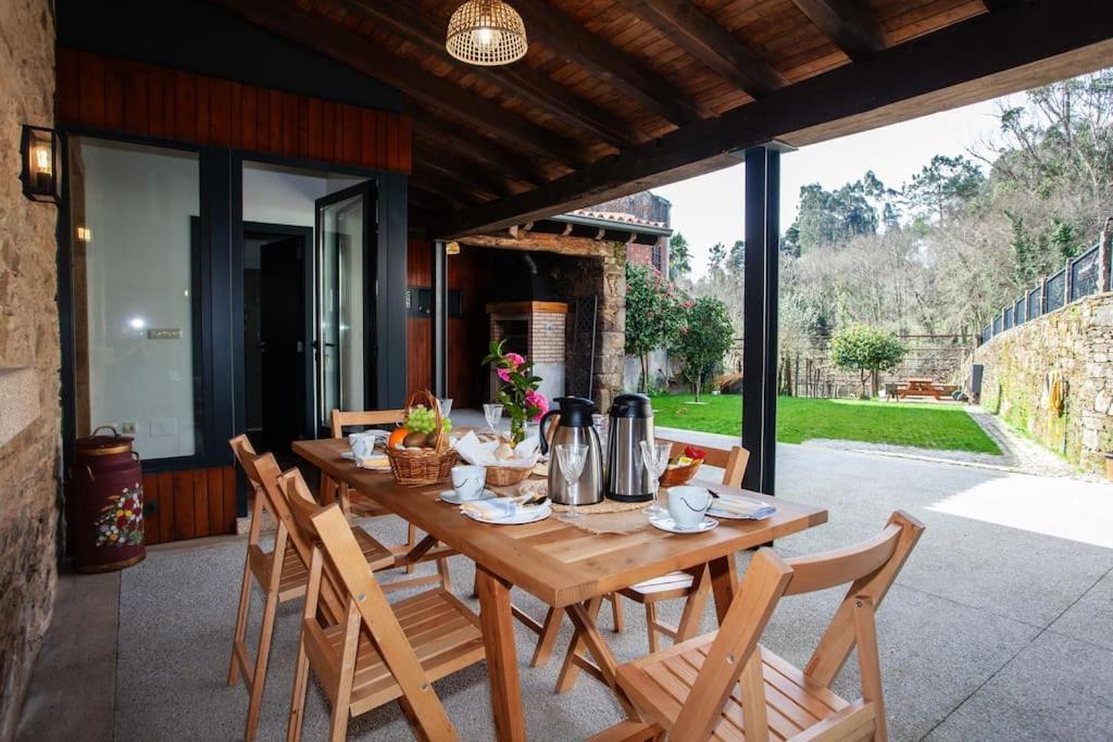 Casa Do Cesteiro 산티아고데콤포스텔라 외부 사진